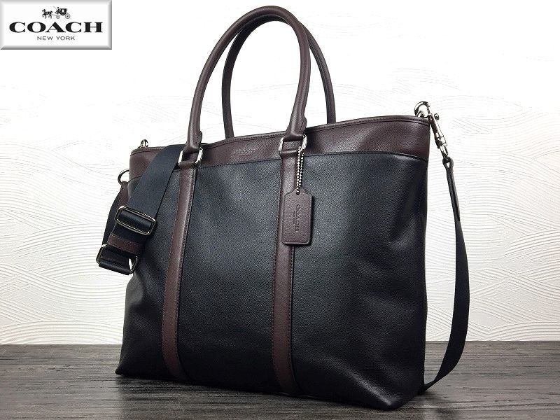 ☆新品・正規代理店商品☆ New♪ COACH コーチ メンズ ペリー スムース 