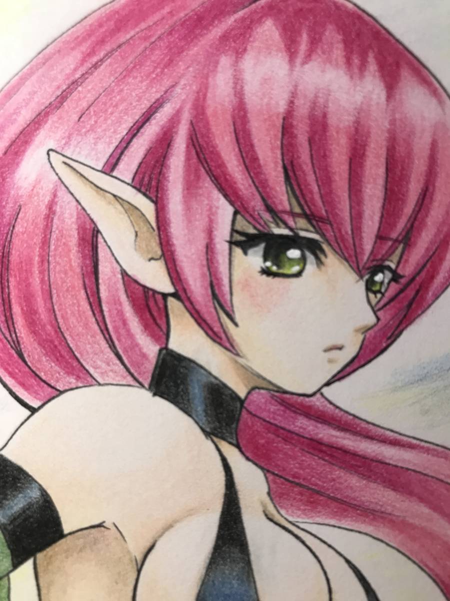 同人 手描き イラスト 遊戯王 ハーピィレディ 手描きイラスト 売買されたオークション情報 Yahooの商品情報をアーカイブ公開 オークファン Aucfan Com