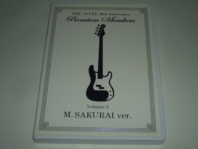 THE ALFEE 40周年 Premium Members DVDセット THE ALFEE 40th THE