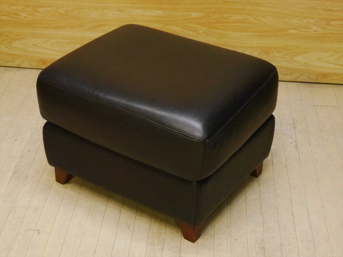☆レザーワールド☆LeatherWorld☆オットマン☆革張り