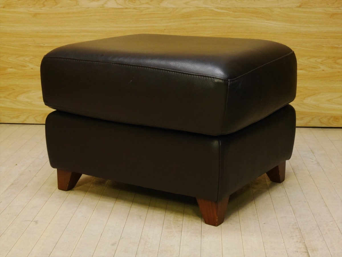☆レザーワールド☆LeatherWorld☆オットマン☆革張り