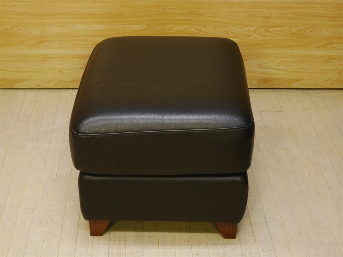 ☆レザーワールド☆LeatherWorld☆オットマン☆革張り