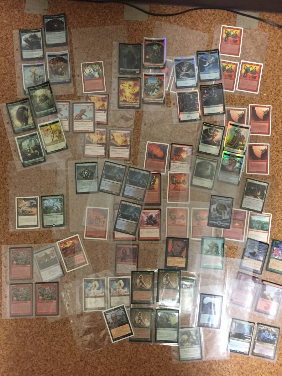 MTG マジック：ザ・ギャザリング カードファイル まとめ MTG/マジック：ザ・ギャザリング/カード ファイル まとめ , 【公式