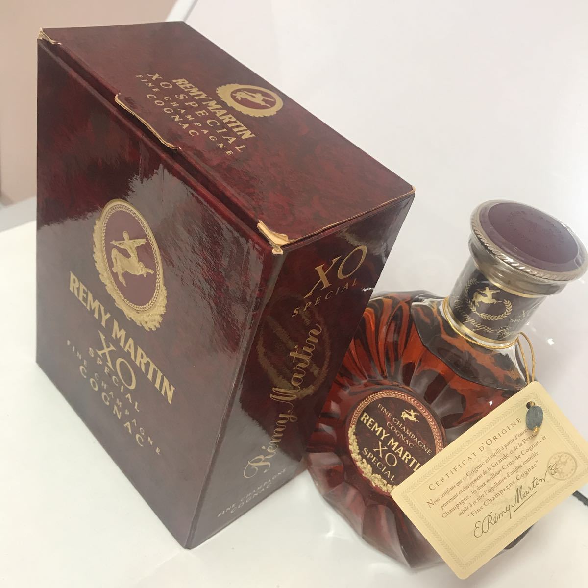 レミーマルタン REMY MARTIN XO SPECIAL コニャック ブランデー 【公式