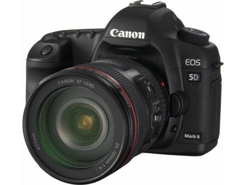 【2日間から~レンタル】Canon EOS 5D Mark Ⅱ 2カメラ 選べるレンズ無料or有料(CFカード32GB付)