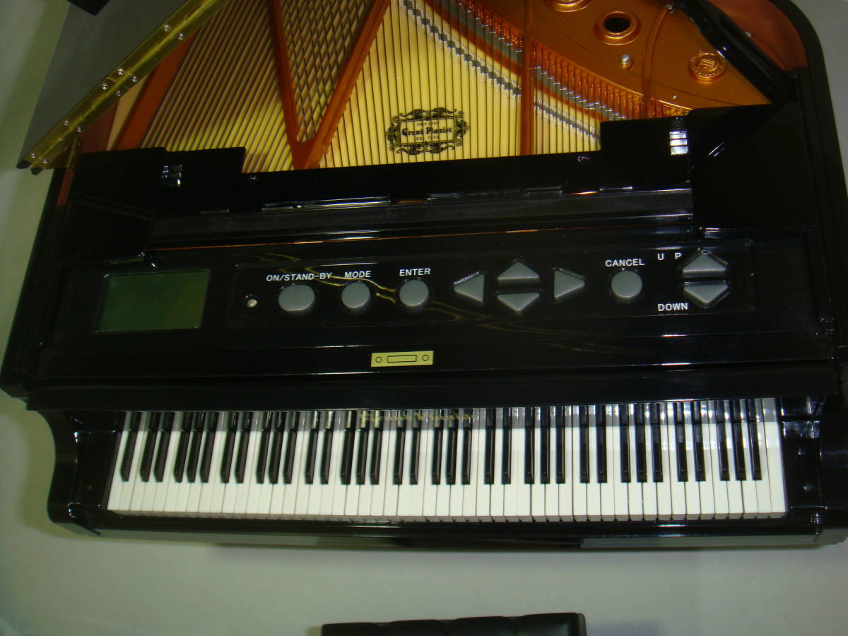 □SEGA TOYS⁄セガ□自動演奏⁄鍵盤動作□Grand Pianist⁄グランド