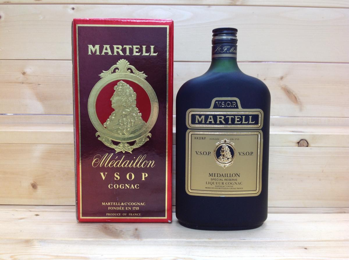 古酒☆未開栓 MARTELL マーテル メダイヨン VSOP ブランデー