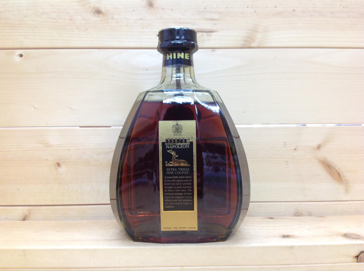 古酒　ハイン　ナポレオン　70年代　 Extra Fine Cognac 未開栓 ハイン HINE 未開栓 NAPOLEON ナポレオン 古酒 700ml 箱付き（食品