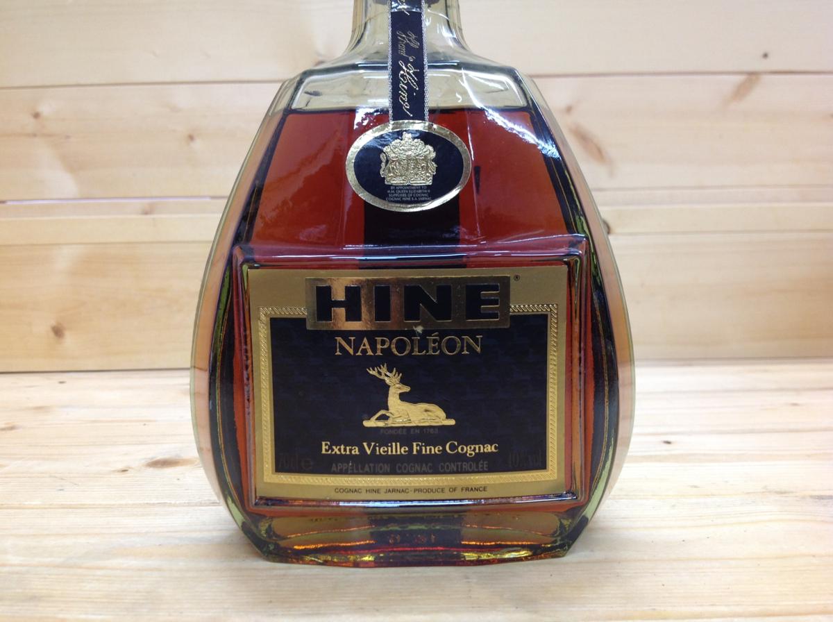 ハイン HINE 未開栓 NAPOLEON ナポレオン 古酒 700ml 箱付き（食品