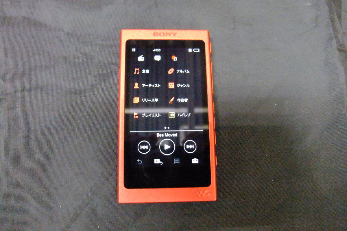 NW-A35 ソニー ウォークマン Aシリーズ 16GB : SONY Bluetooth