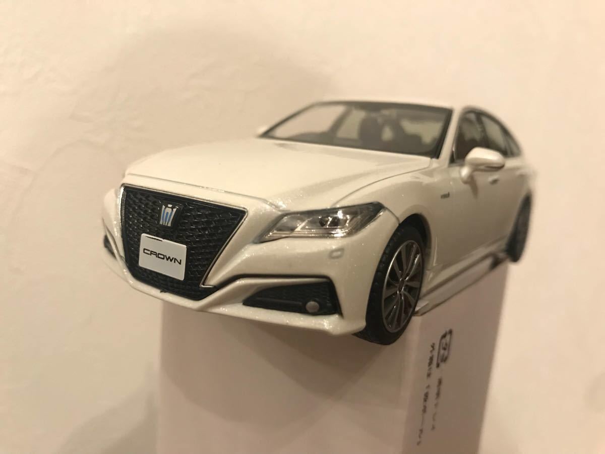 1/30 トヨタ 新型マークX MARK X 非売品 カラーサンプル ミニカー