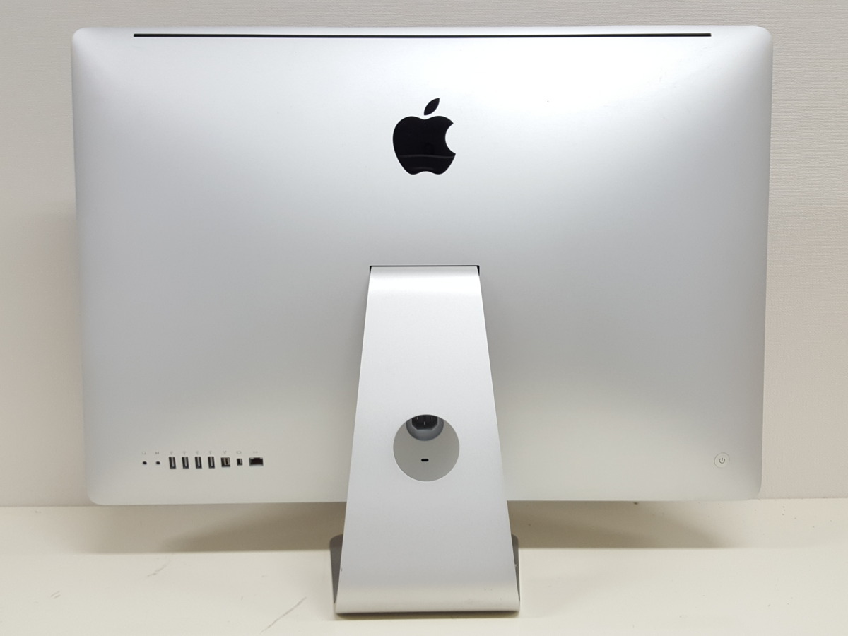 ジャンク【Apple】iMac 27inch Late2009 A1312 Core i7-2.80GHz 8GB HDD無 RadeonHD4850 中古