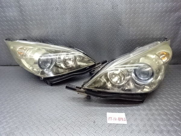 ステップワゴン ヘッドライト左右 HID RG1 RG2 100-22594 純正 RG1 RG2 ステップワゴン HID ヘッドライト 左右セット レベ付 100