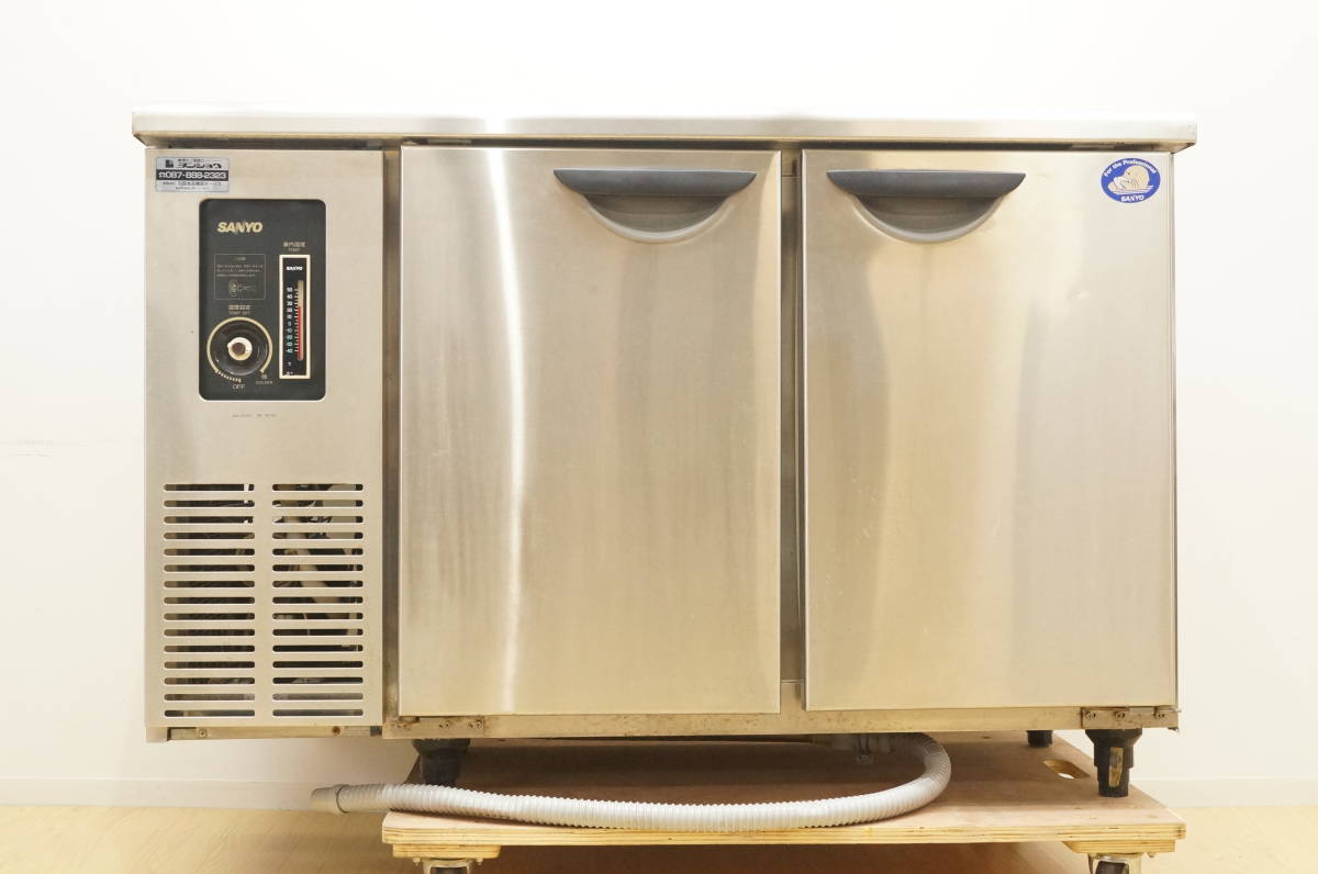 パナソニック】業務用 コールドテーブル 冷蔵庫 174L 冷気自然対流式 