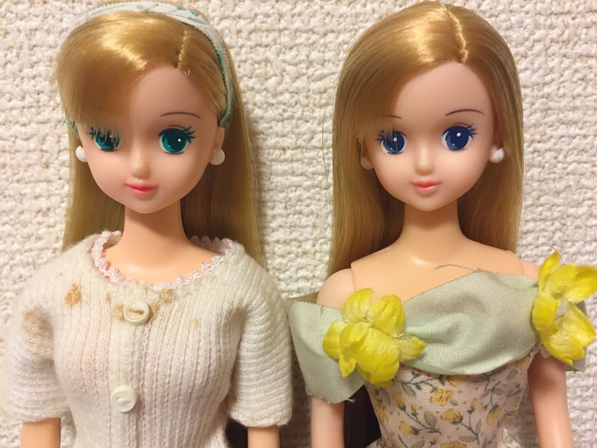 ティモテ リカちゃん フレンド 緑目 ジェニーちゃん ジェニーフレンド 