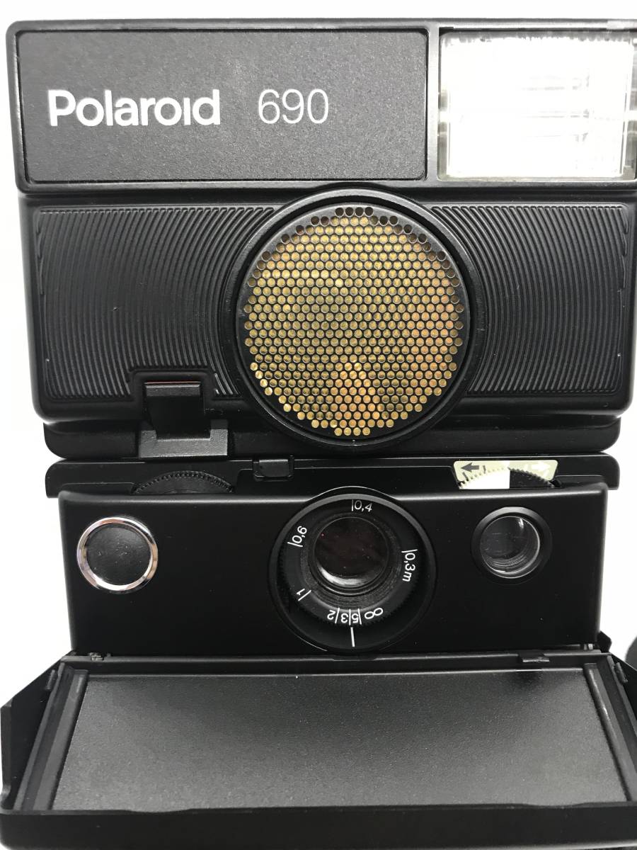 ポラロイド690　元箱有　説明書無　フィルムおまけ ポラロイド690 - Polaroid690 中テレビ・オーディオ・カメラ 販売