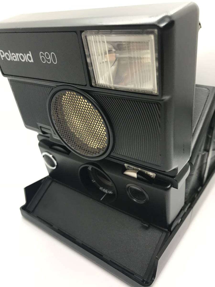 ポラロイド690　元箱有　説明書無　フィルムおまけ ポラロイド690 - Polaroid690 中テレビ・オーディオ・カメラ 販売