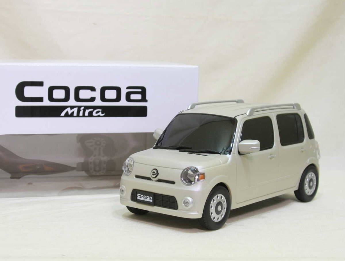 ダイハツ ミニカー ミラココア | DAIHATSU Cocoa プルバックカー Cocoa