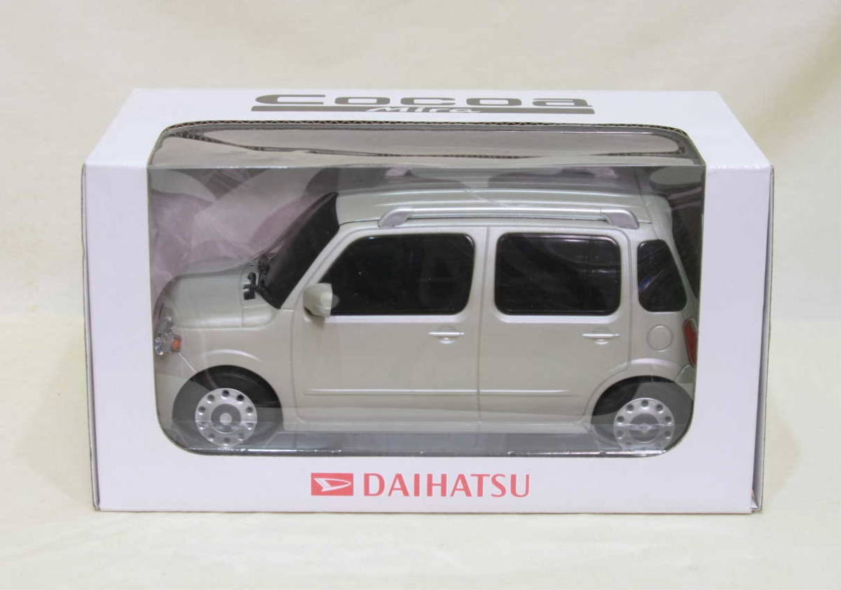 ダイハツ ミニカー ミラココア | DAIHATSU Cocoa プルバックカー Cocoa
