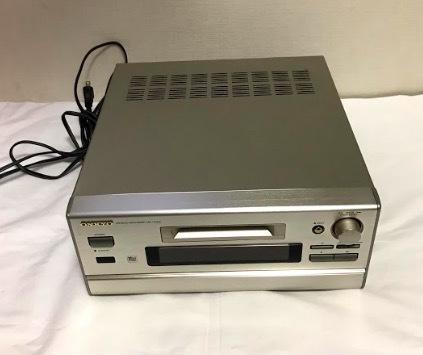 ONKYO INTEC275 MDデッキ シルバー MD-122MX(S) fjo ONKYO MDデッキ