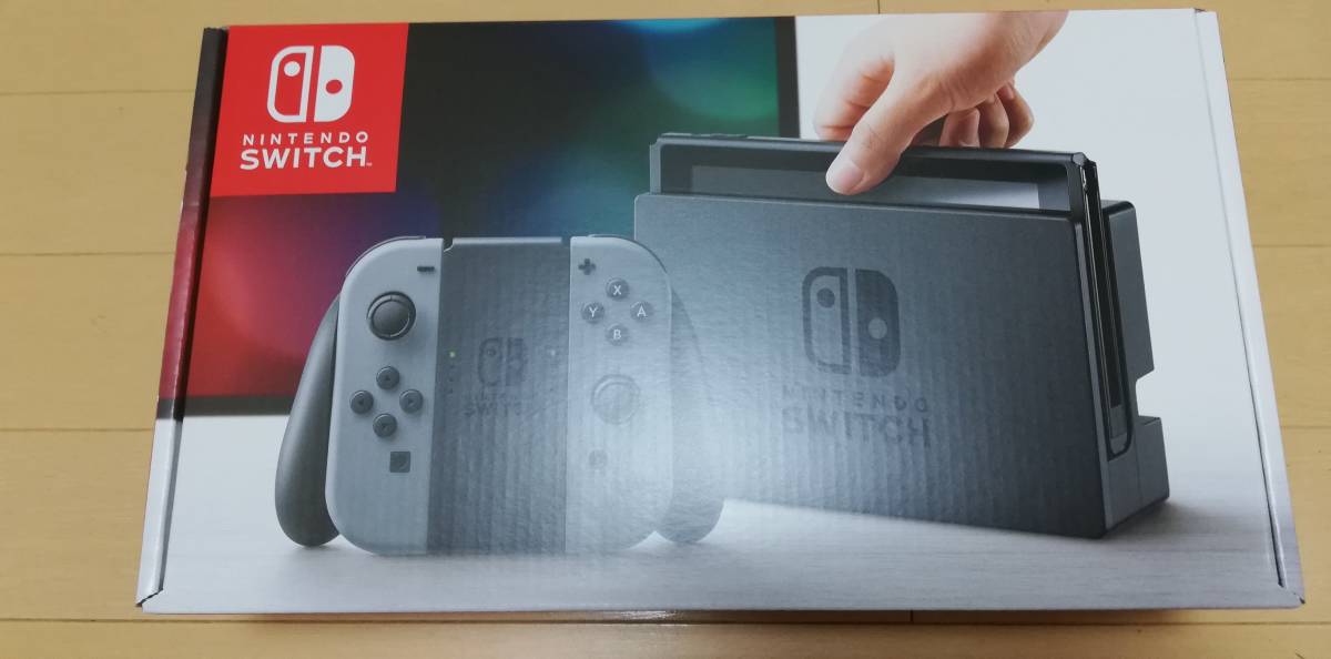 【新品未開封】任天堂スイッチ ニンテンドー Nintendo Switch 本体　グレー
