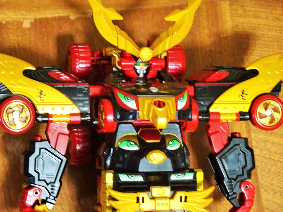 美品】DX 炎神大将軍/ゴーオンジャー ✨入手困難✨炎神戦隊ゴーオンジャー