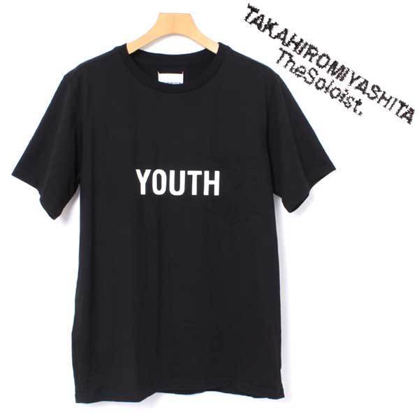 TAKAHIRO MIYASHITA The Soloist YOUTH プリントポケットTシャツ