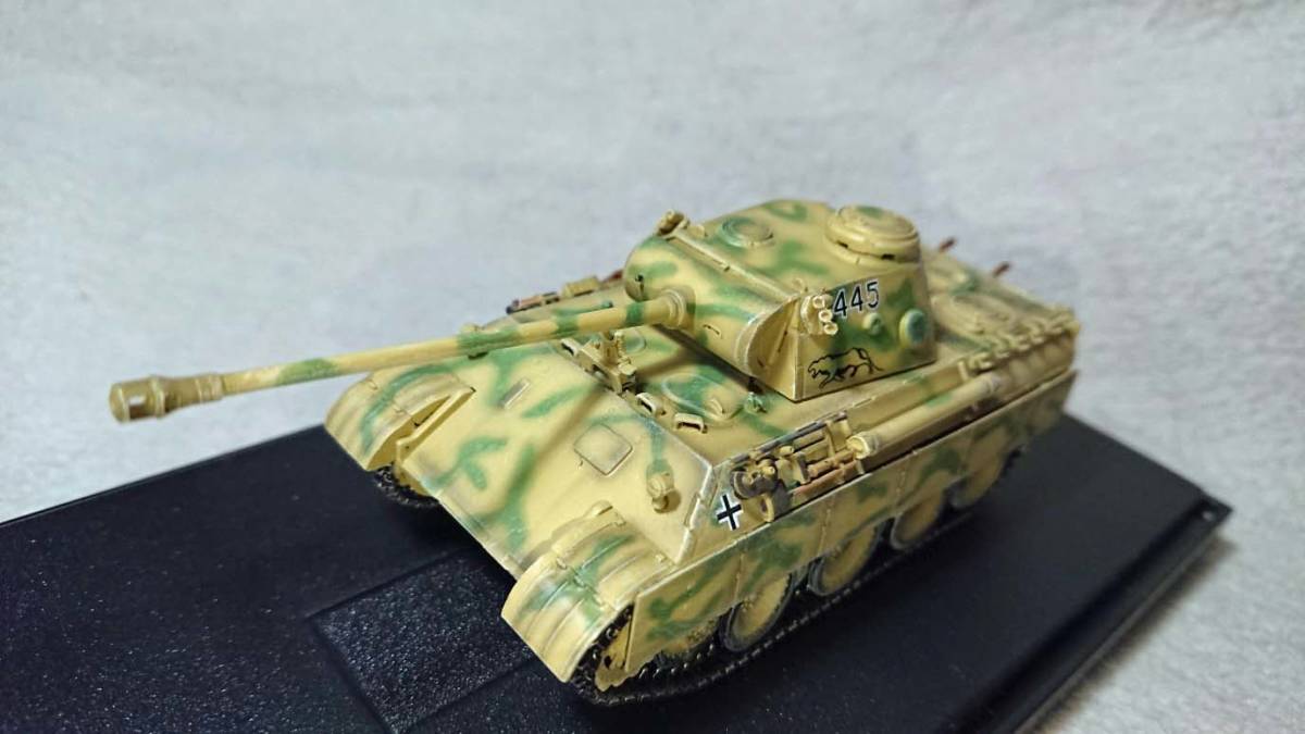 1/72 ドラゴンアーマー 60596 ドイツ戦車 パンター D型 初期 グロス