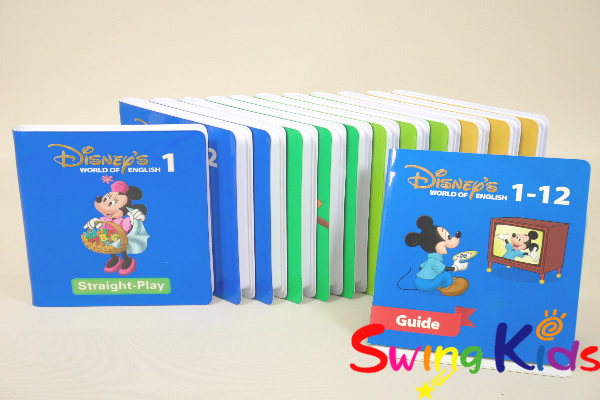 ディズニー DWE Straight Play 1〜12 ワールドファミリー 【公式通販】