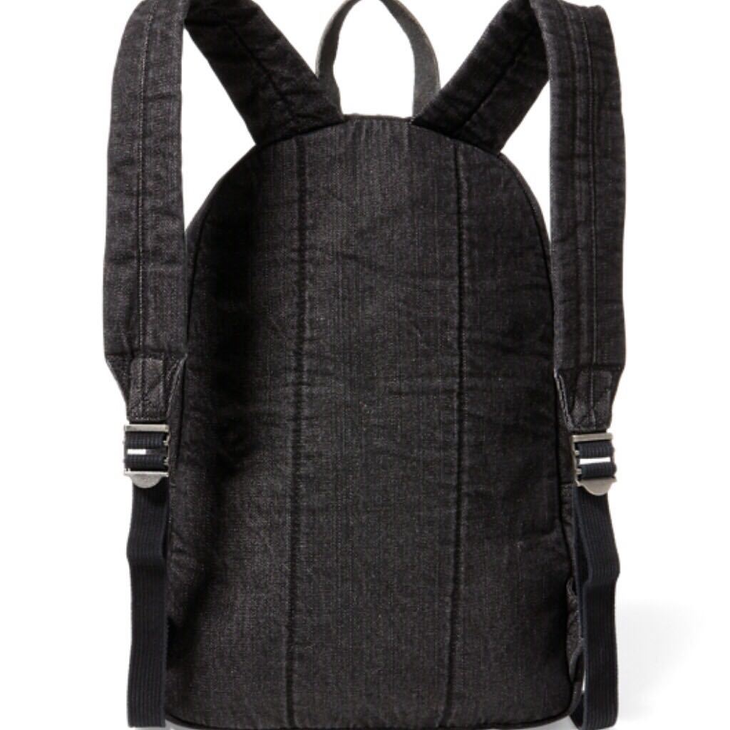 新品☆ラルフローレン ブルドッグ デニム バッグパック ブラック 黒 