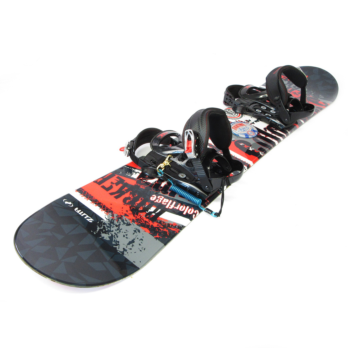 札幌発 ZUMA ツマ スノーボード 153cm ROCKER バインディング ソフト 