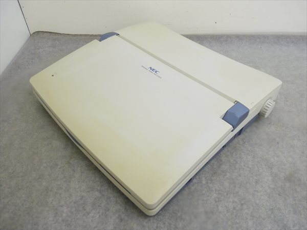 整備済 NEC☆カラー液晶ワープロ 文豪☆JX-720 管S303 整備済 NEC