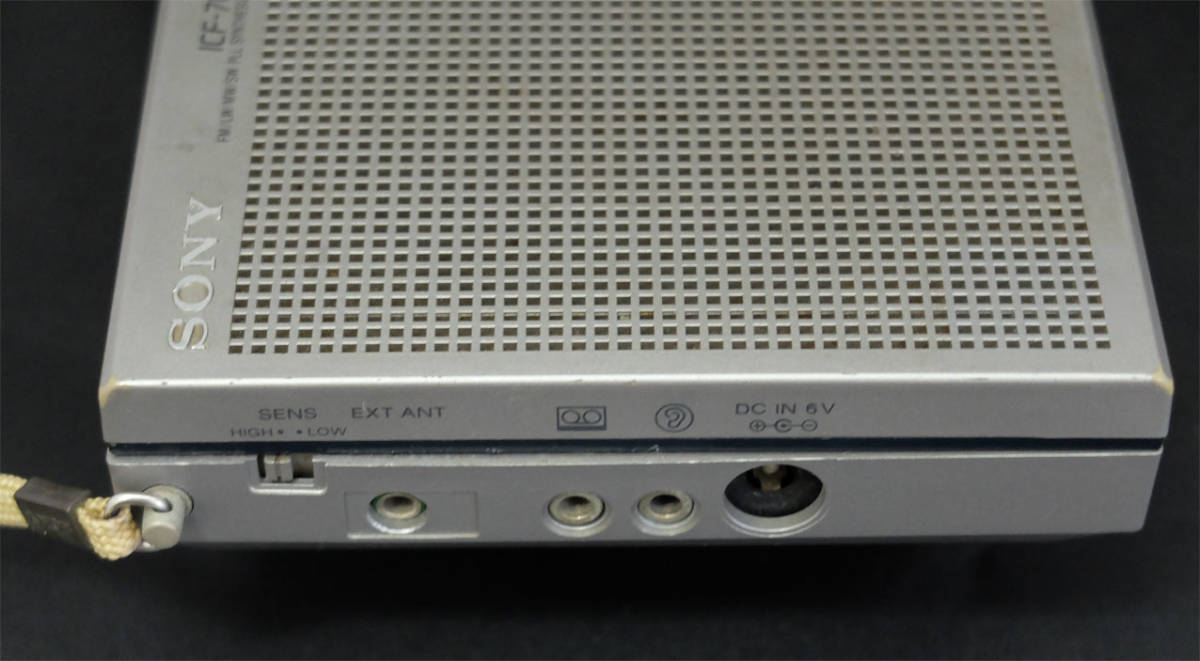 SONY ICF-7600D FM⁄LW⁄MW⁄SW 短波ラジオ PLL ソニー ラジオ ICF-