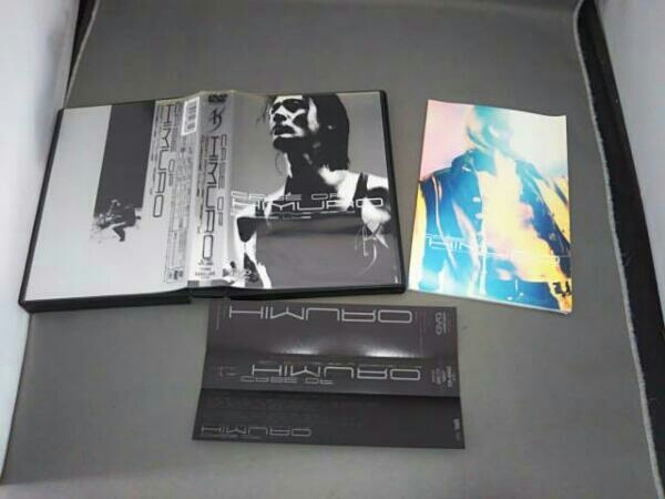 HIMURO 15th Anniversary of special Case LIVE OF 氷室京介 : DVD