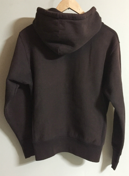 初期 紙タグ カナダ製 Supreme box logo シュプリーム ボックス ロゴ パーカー M ブラウン 茶色 スウェット