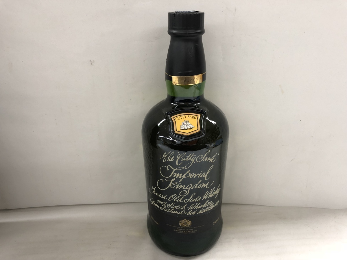 CUTTY SARK Imperial Kingdom 箱付き 750ml 0 ○未開栓○CUTTY 