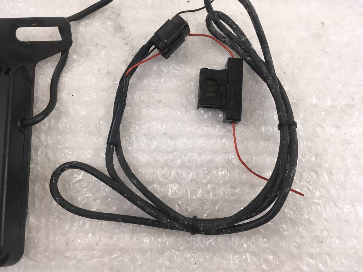 バイク用 ETC JRM-12 セットアップ済　アンテナ一体型　取り付けステー付　000305