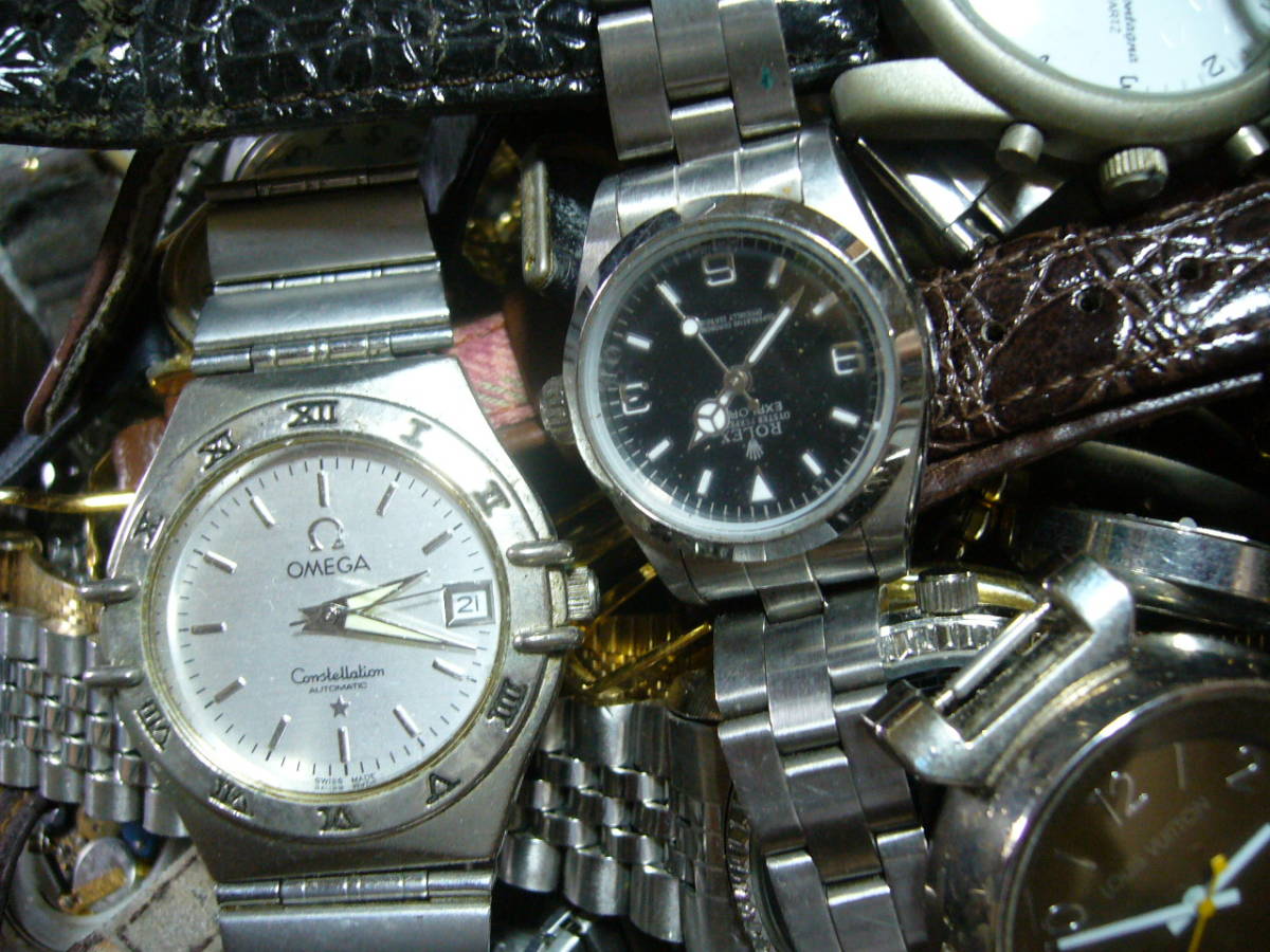 ジャンク 腕時計 メルカリ ブランド時計等まとめて11個セット まとめて 