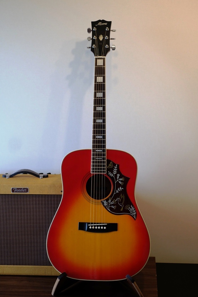 モーリス(MORRIS) WH-20 ハミングバードモデル 70'sジャパンヴィンテージ