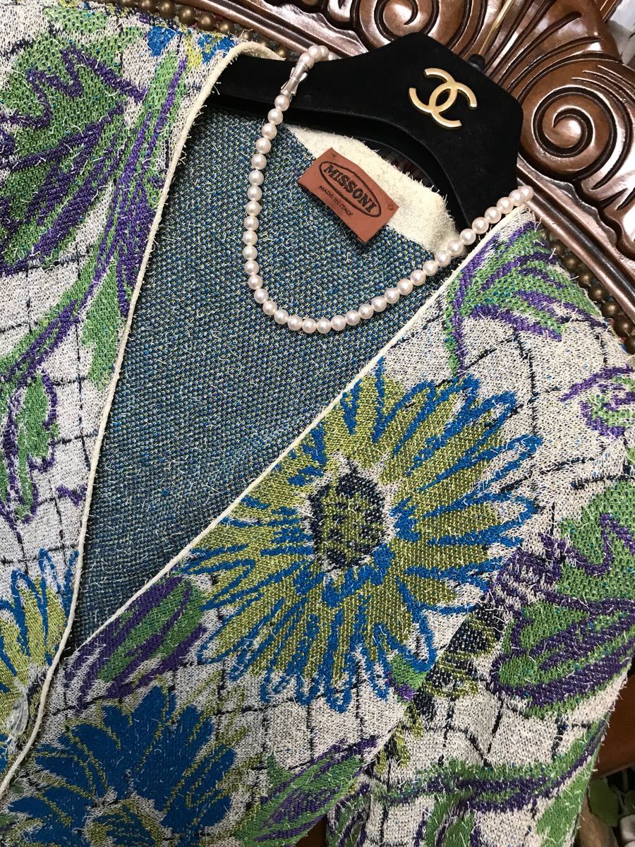 ☆彡2点落札で送料無料☆彡MISSONI ミッソーニ ☆彡最高級