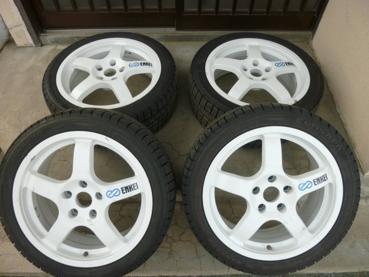 ENKEI WRC EVO TARMAC エンケイ Yahoo!オークション - ターマック +35 