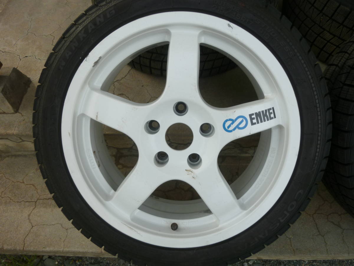 ENKEI WRC EVO TARMAC エンケイ Yahoo!オークション - ターマック +35 