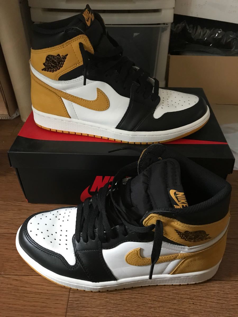 限定SALE，人気セール 1円スタート NIKE AIR JORDAN 1 OG 27cm(27.0cm)｜売買されたオークション情報、yahooの商品情報をアーカイブ公開 - オークファン 27.0cm