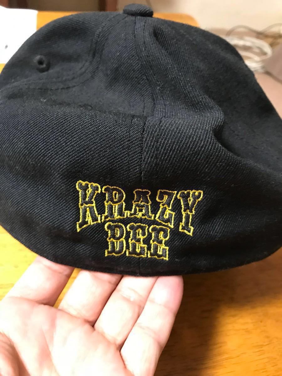 KRAZY BEE キャップ 山本KID徳郁 クレイジービー キッド