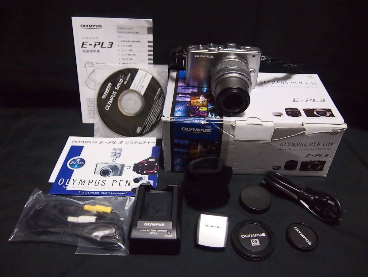 Lite PEN E-PL3 OLYMPUS オリンパス ボディ - ミラーレス一眼カメラ