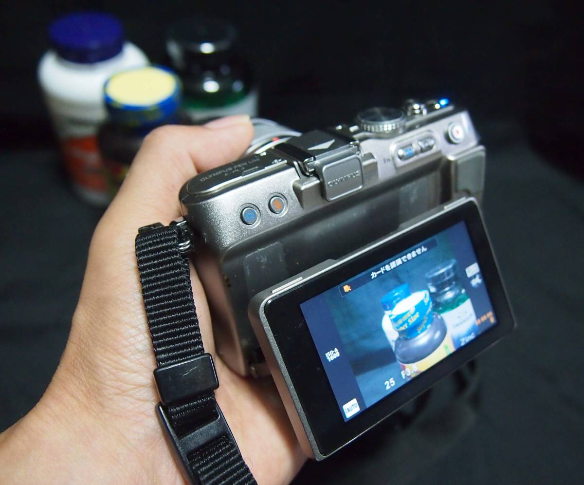 Lite PEN E-PL3 OLYMPUS オリンパス ボディ - ミラーレス一眼カメラ