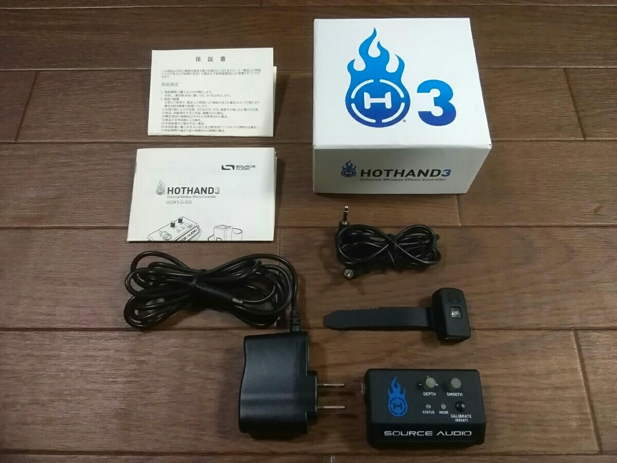 0 Hot Hand SA115 SOURCE Source Audio AUDIO Wireless Controller 