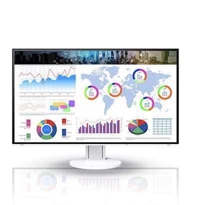 EIZO FlexScan EV3285-WT 31.5型 4K液晶ディスプレイ FlexScan