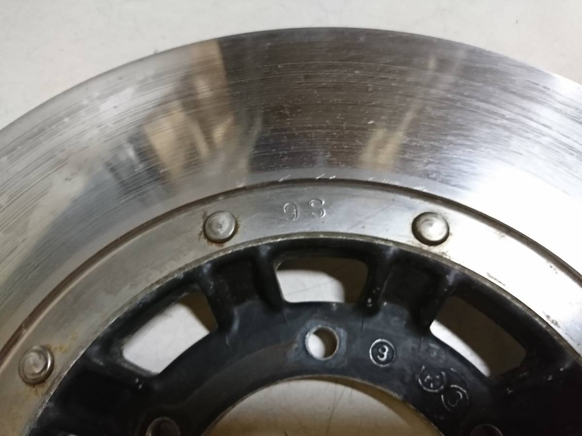 Z1Z2用 ディスクローター 当時物750RS