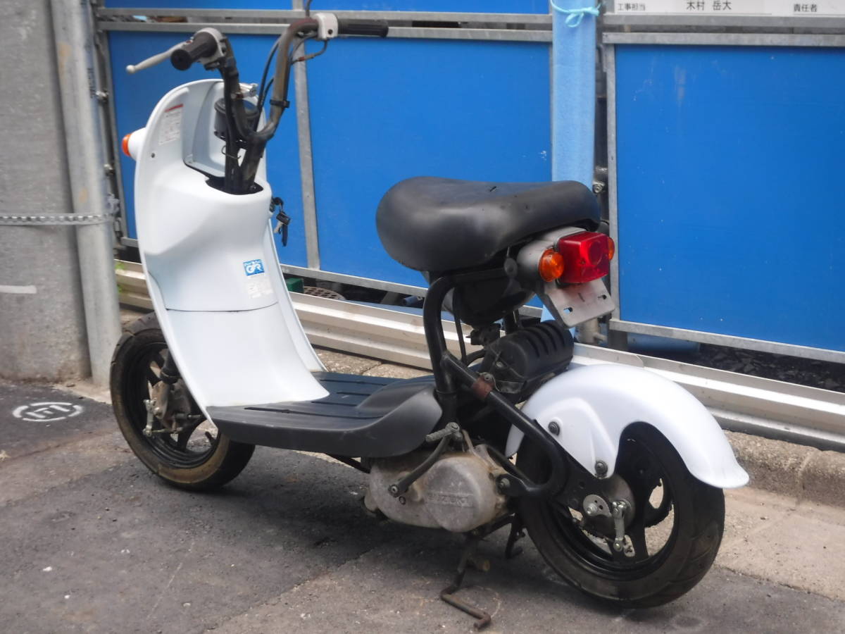 再出品 現状車 スズキ / SUZUKI チョイノリ セル付きモデル(CZ41A) 初 